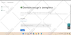connect domain, add link and setup fix custom domain brand url