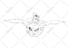 design a pop culture chibi monster in my style