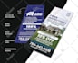 design lawn mowing, plumbing, hvac door hanger within 24 hours
