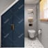create bathroom interior design with realistic 3d rendering