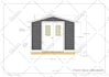 create detailed shed working plans from scratch
