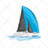 creat vector ilustration of boat, yacht, or any vehicle