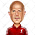 draw digital caricature portraits from photos