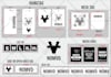 the custom badge design, patch, sticker, label, and hangtag