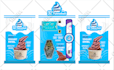 design a unique vending machine wrap