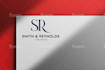 do a monogram initial letter mark, font, and text logo