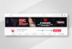 design an awesome youtube banner