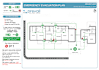 design a fire emergency evacuation plan for your building