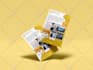 design a modern construction flyer, poster or banner