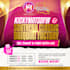 create elegant party flyer and event flyer within 4 hours
