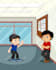design colorful children book illustrations or kids book illustration cover