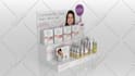 design 3d product display, gondola, podium, counter top, kiosk and others