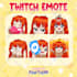 draw twitch emotes and animated emotes for vtuber stream