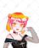 draw anime original character for your pfp, fanart, vtuber and concept art