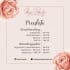 design spa menu, salon price list, pricing table, comparison chart, sell sheet