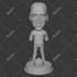 sculpt 3d boobled head, 3d head 3d bust, 3d face, 3d full bodymodel 3d printing