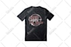 create a vintage edgy streetwear music band design
