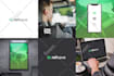 do highly modern minimalist and luxury business logo design