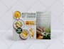 design unique cookbook cover, recipe book, book cover design
