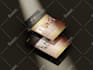 design business card, visiting card
