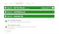 connect domain, add link and setup fix custom domain brand url