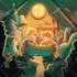 create an original children book illustrations