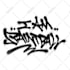 make graffiti tagging, typography and characters