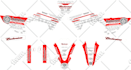 custom wrap decal design for your mx motorcycle dirt bike