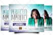 do church, social media, event flyer or postcard design 6hrs