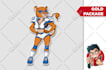 make special cartoon mascot character