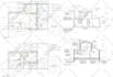 draw 2d architectural drawings