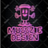 create an amazing  neon light logo design in 24 hr