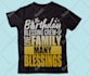 create awesome typography and custom graphic t shirt design