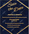 design wedding, birthday, party invitations, save the date