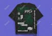 do custom graphic t shirt design for your merch