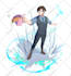 draw splash art anime character for your game, vituber