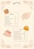 do professional restaurant, digital, food menu flyer or card design