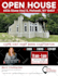 done real estate open house just listed flyer brochure design