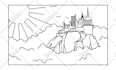make a custom line illustration