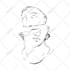 draw ink sketches or illustrations of any subjects