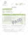 design letterhead, invoice and waybill