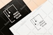 create a modern signature logo