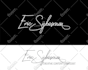 design handwritten, signature logo or autograph for any business