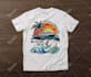 do ai redesign, redraw, family reunion, vacation, cruise logo or t shirt design