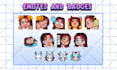 draw custom  emotes for twitch or any platform
