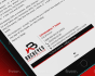 make modern HTML email signature for apple,outlook and gmail