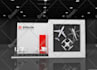 design exhibition booth, kiosk, 3d stand, virtual booth