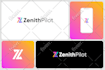 design tech, crypto, saas, website, ai and app icon logo with free favicon