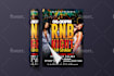 design club flyer, party flyer, event flyer, nightclub motion graphic instagram