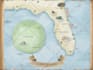 draw beautiful custom illustrated watercolour map of any places